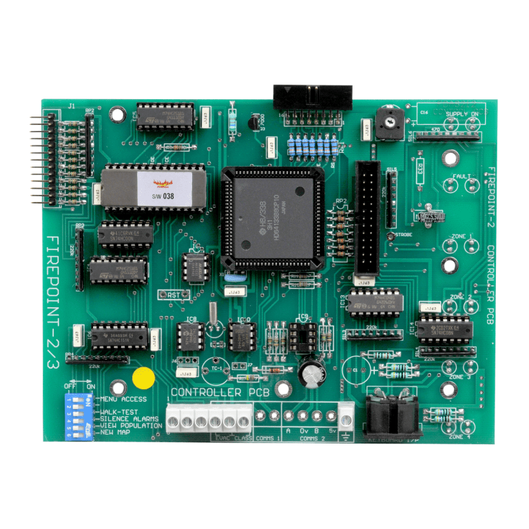 Fire Point 2 Firepoint Alarm FP2 Controller Board V9 – Fire Dynamics