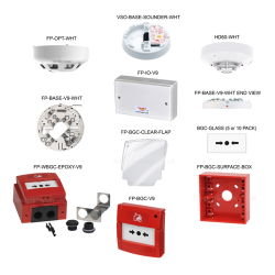 -Fire Alarm Spare Parts