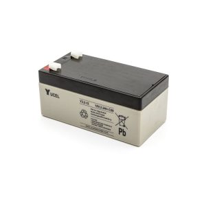 12v 3.2ah sealed lead acid rechargeable battery